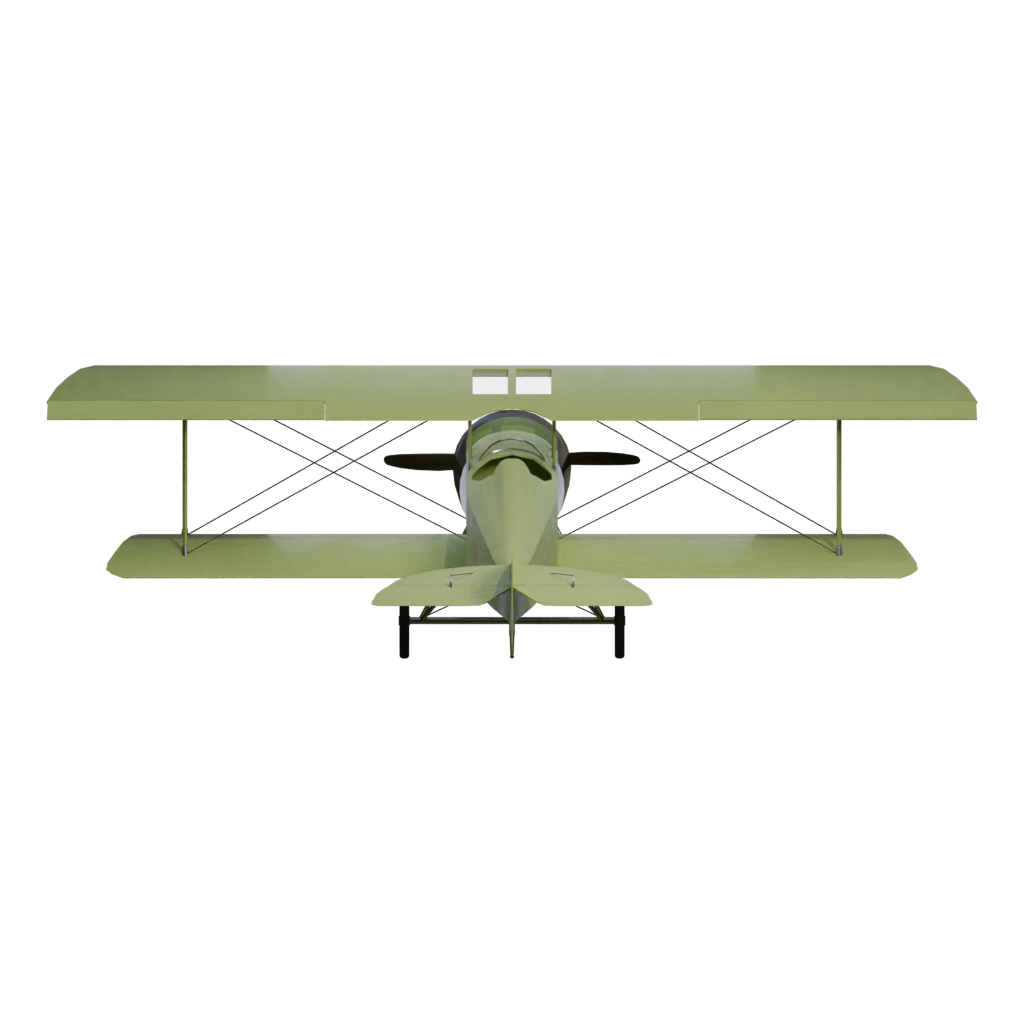 Back view of the Planr 3D model