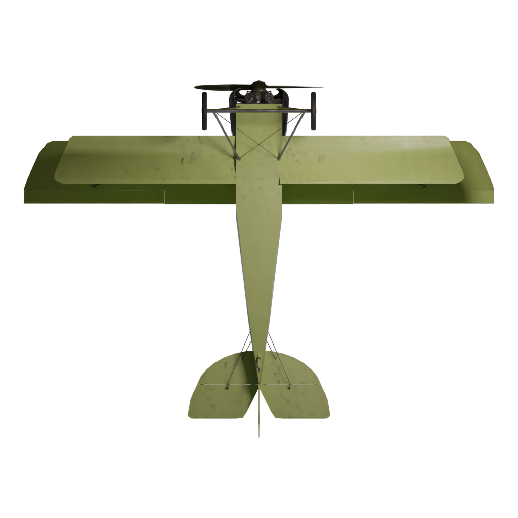 Bottom view of the Planr 3D model
