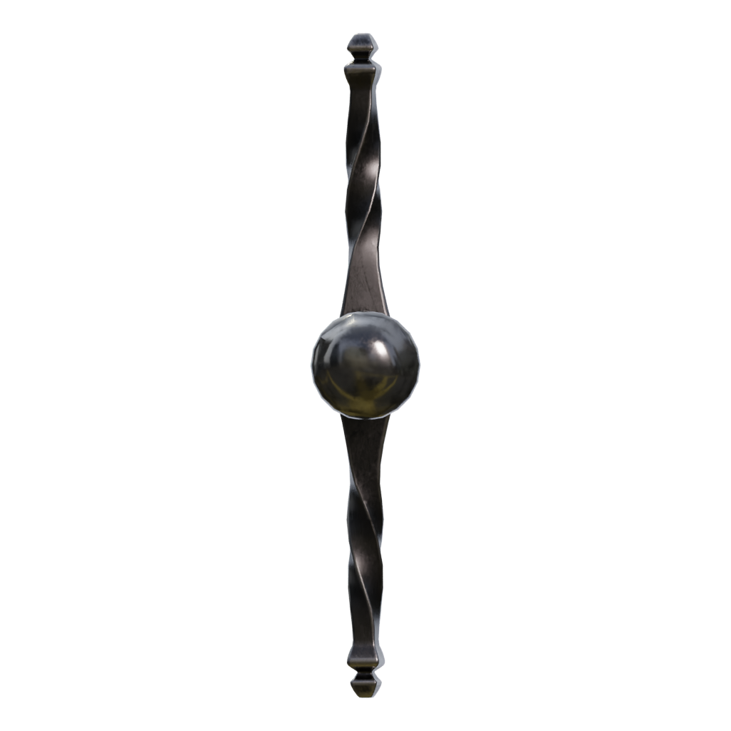 Left view of the Sword 3D model