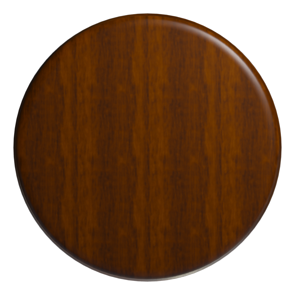 Top view of the Table 3D model