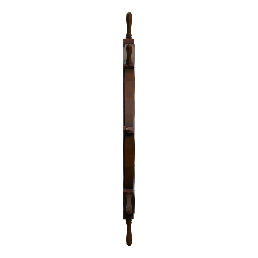 Left view of the Handwheel 3D model