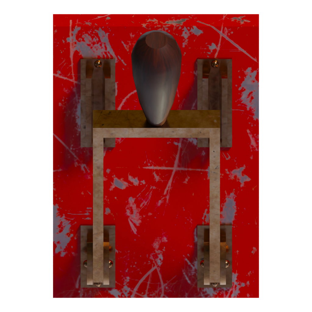 Top view of the Switch 3D model