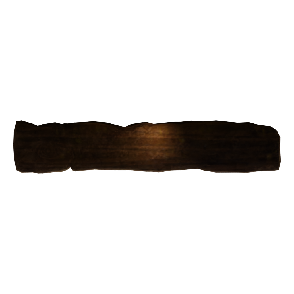 Top view of the Spear 3D model