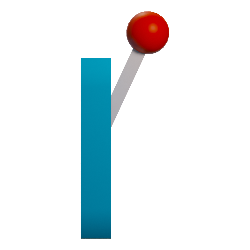 Right view of the Lever 3D model