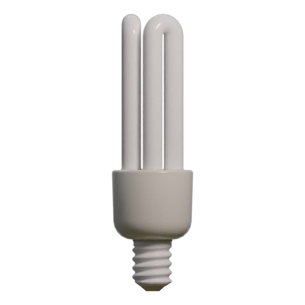Right view of the Bulb 3D model