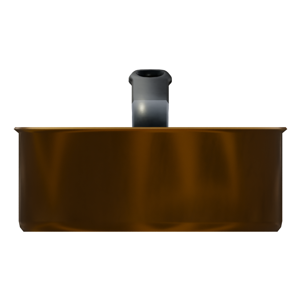 Right view of the Pan 3D model