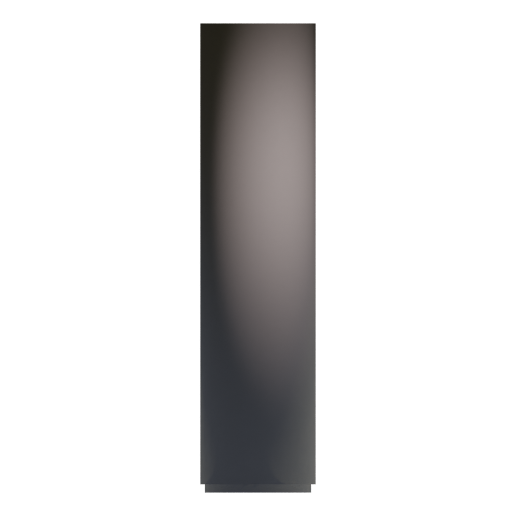 Top view of the Ring 2 3D model
