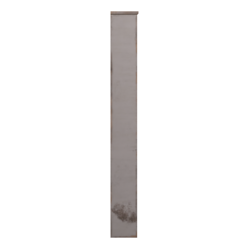 Right view of the Shelf 3D model