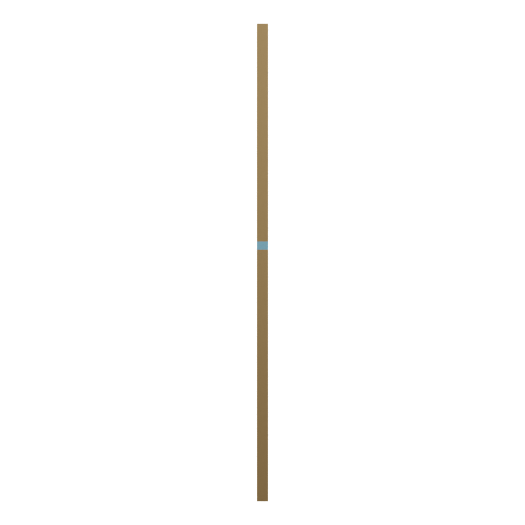 Left view of the Window Frame 3D model
