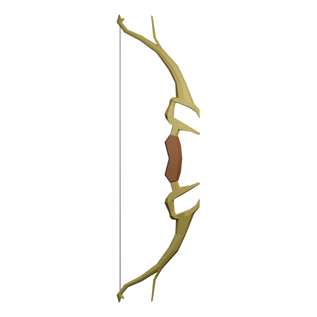 Back view of the Masteruslan 3D model