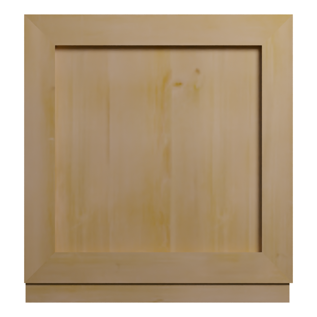 Right view of the Crate 3D model