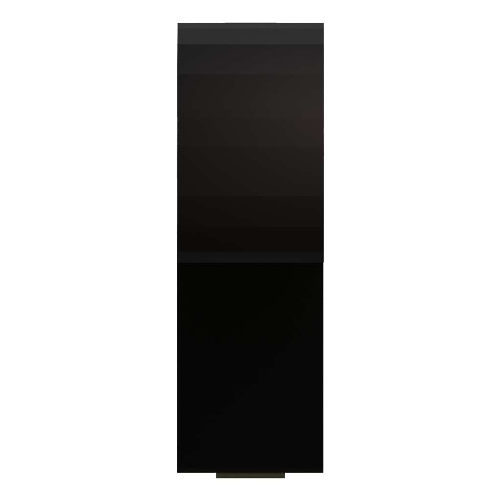 Left view of the Kitchen Knife 3D model