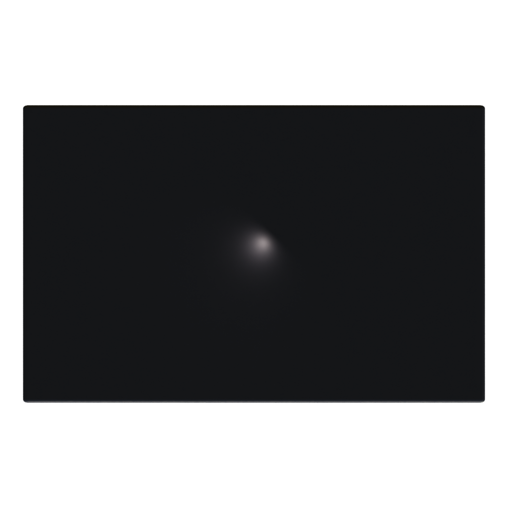 Top view of the Pen 3D model