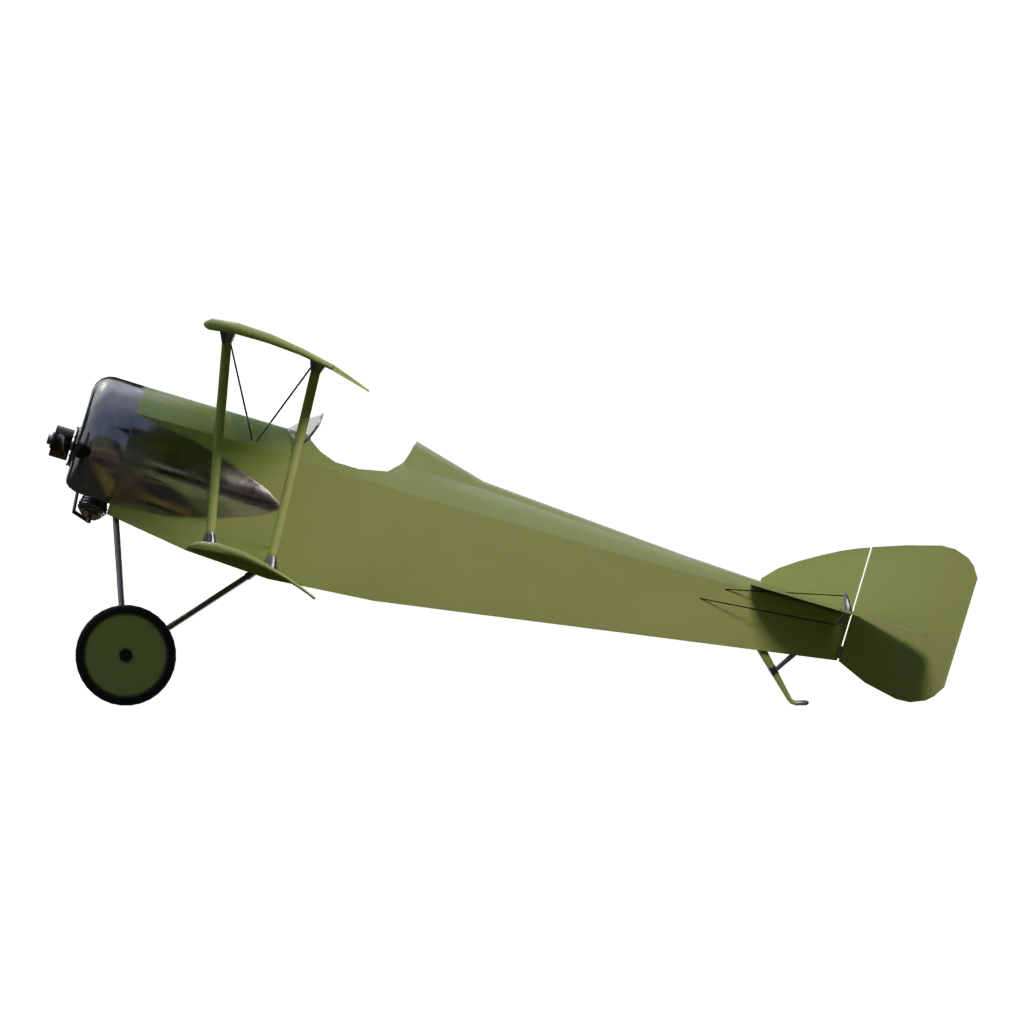 Left view of the Planr 3D model