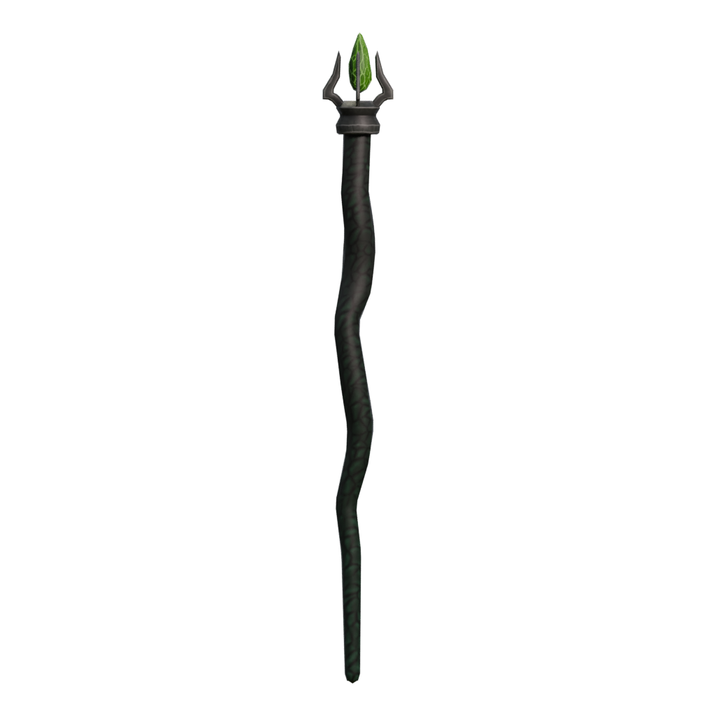 Left view of the Scepter 3D model