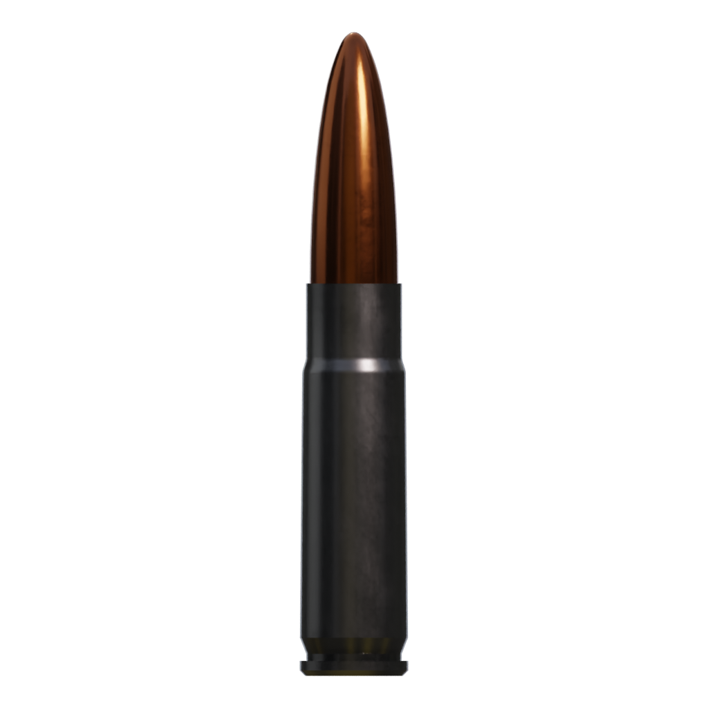 Left view of the Mabullet2 3D model