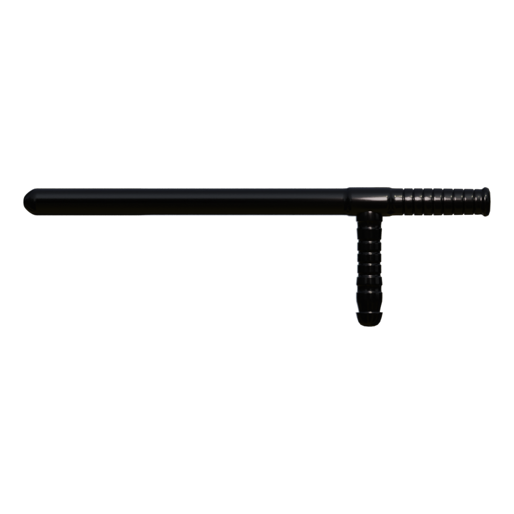 Back view of the Baton 3D model