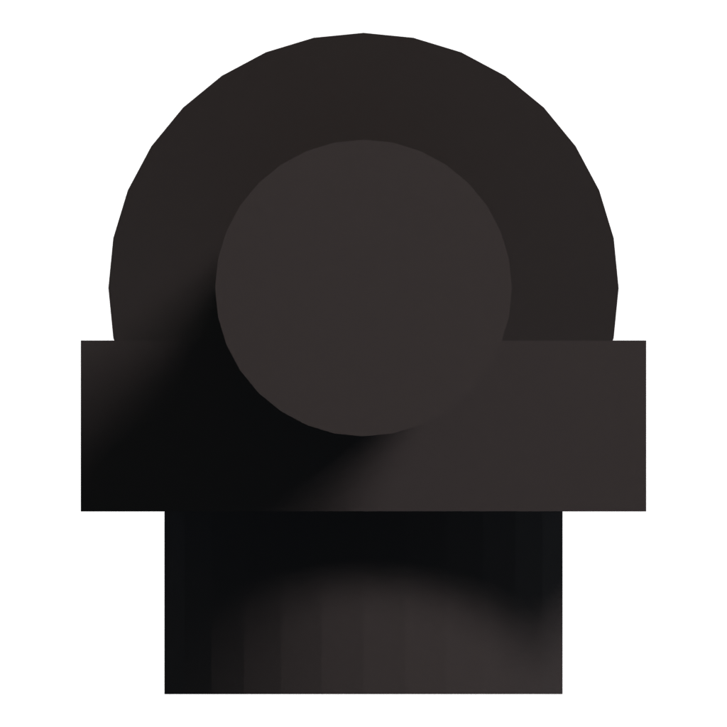 Top view of the Traffic Light 3D model