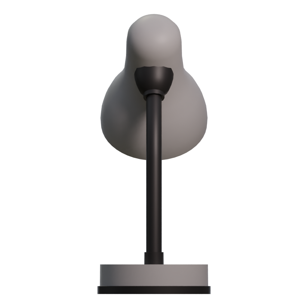 Right view of the Lamp 3D model