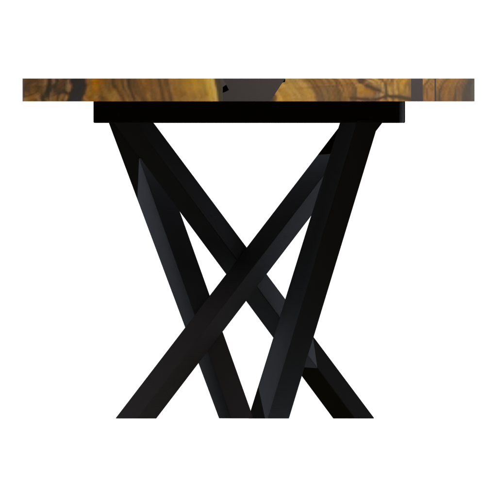 Left view of the Table 3D model
