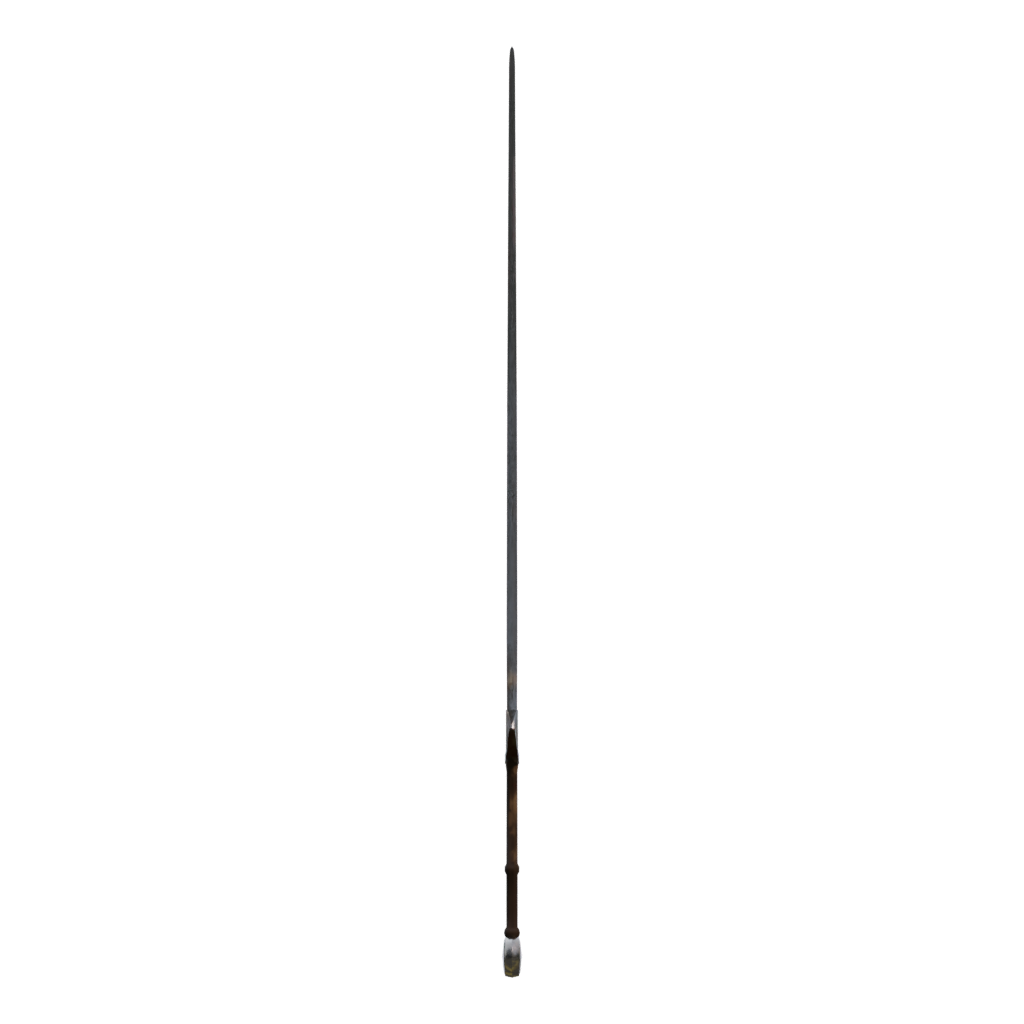 Left view of the Sword 3D model