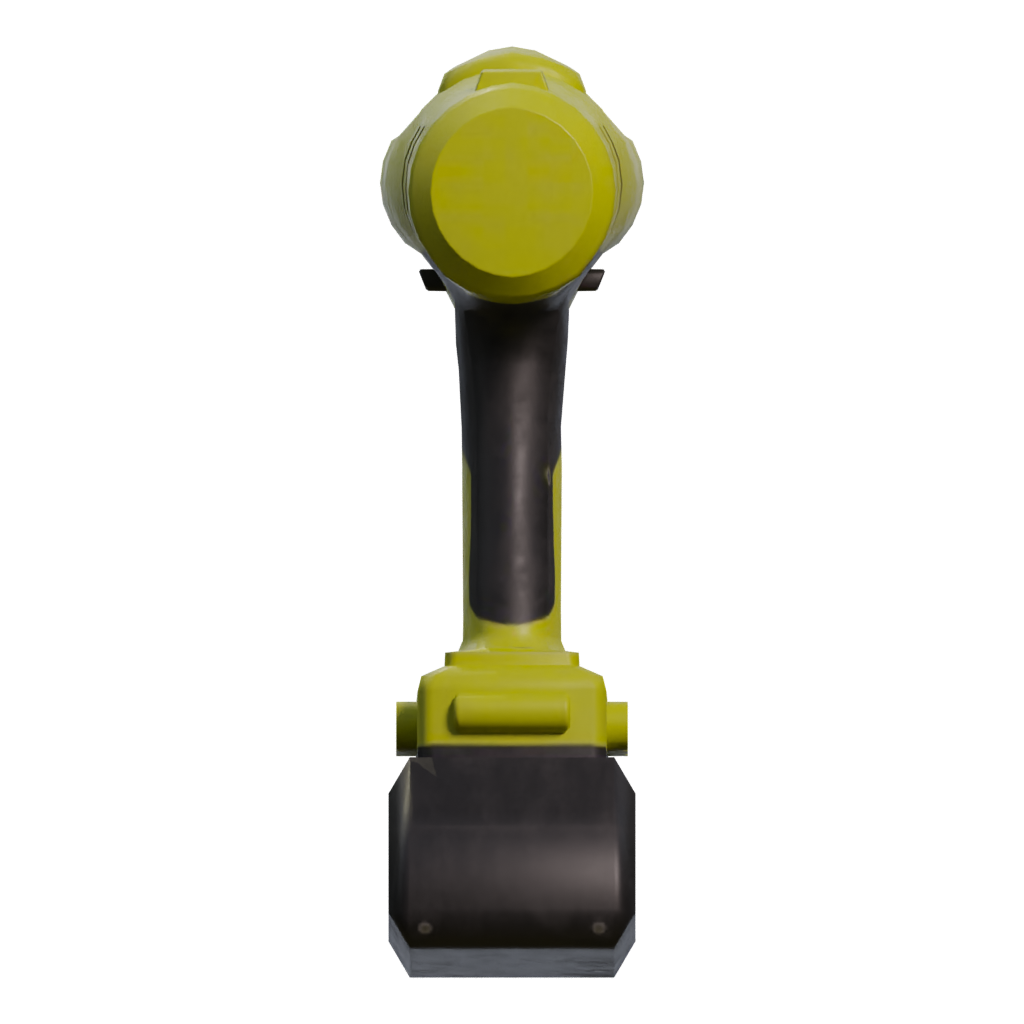 Left view of the Drill 3D model