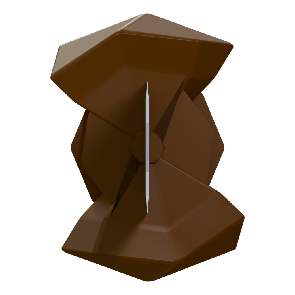 Left view of the Sword 3D model