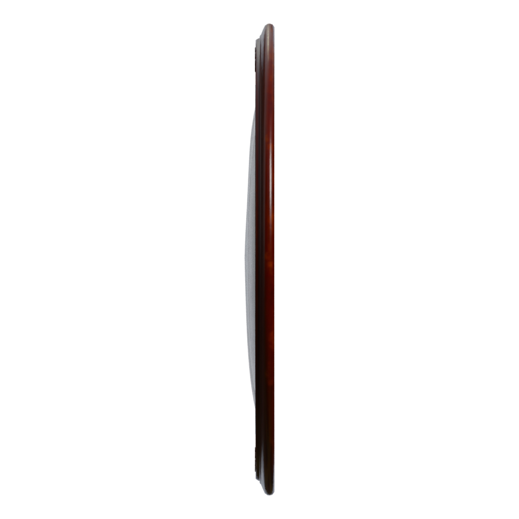 Left view of the Hanging Picture Frame 3D model