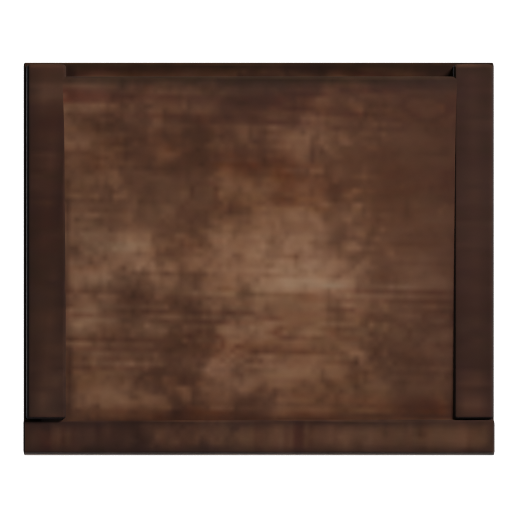 Bottom view of the Stand 3D model