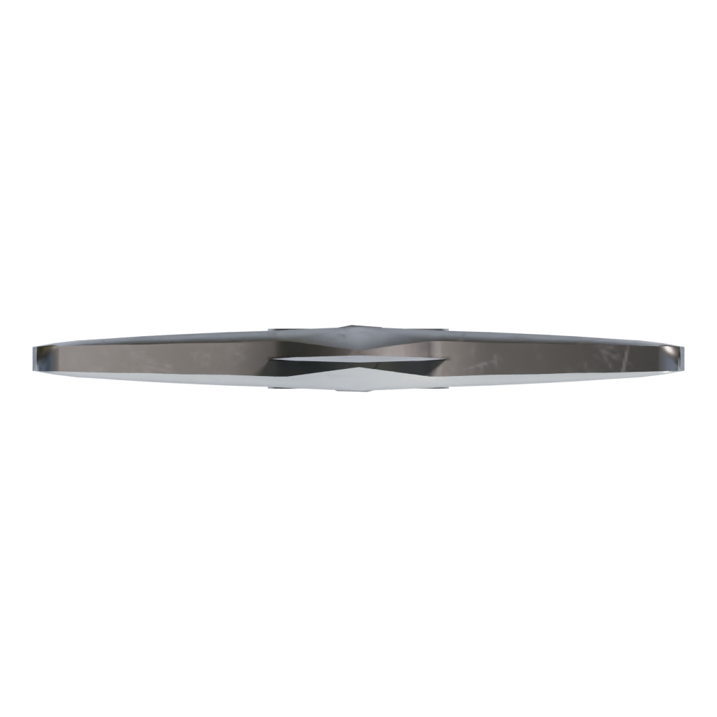 Top view of the Sword Of A Mercenary 3D model
