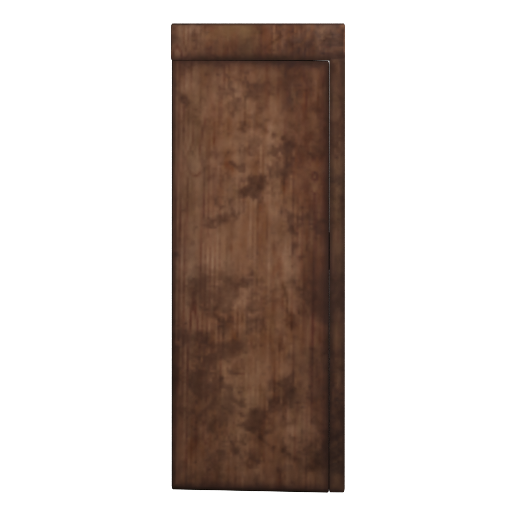 Left view of the Stand 3D model