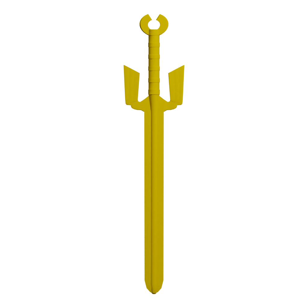 Front view of the Condor Sword To Print 3D model
