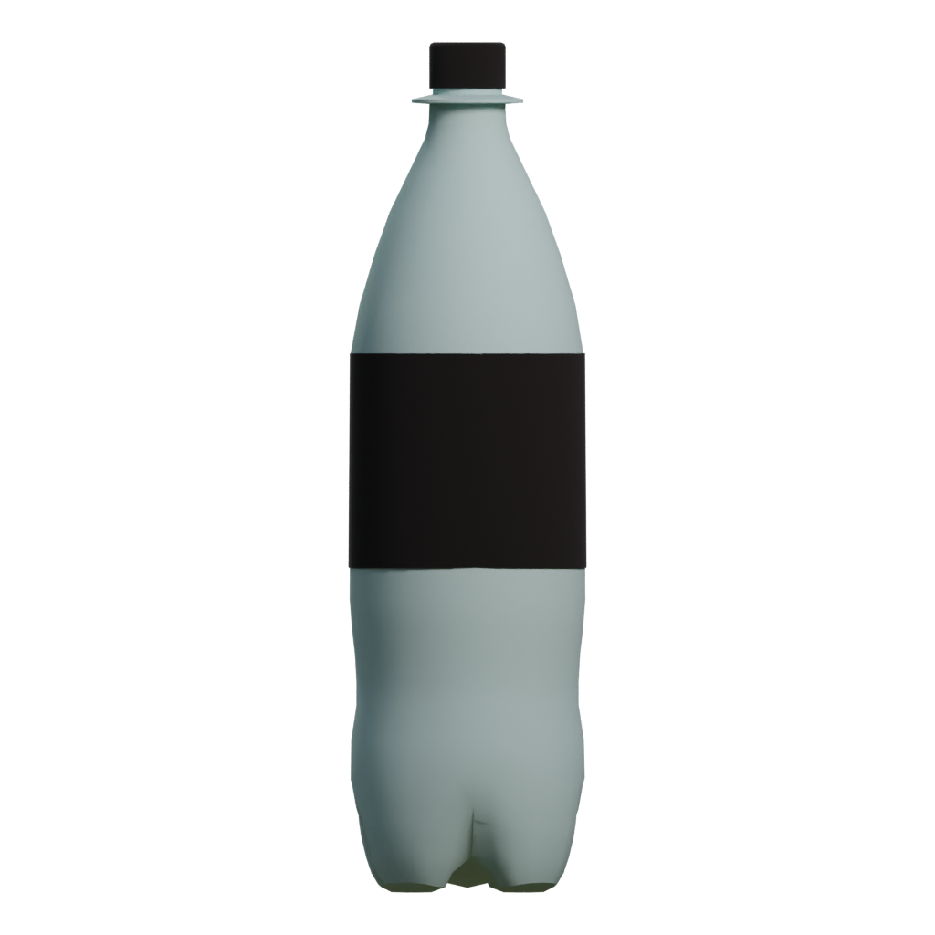 Right view of the Bottle 3D model