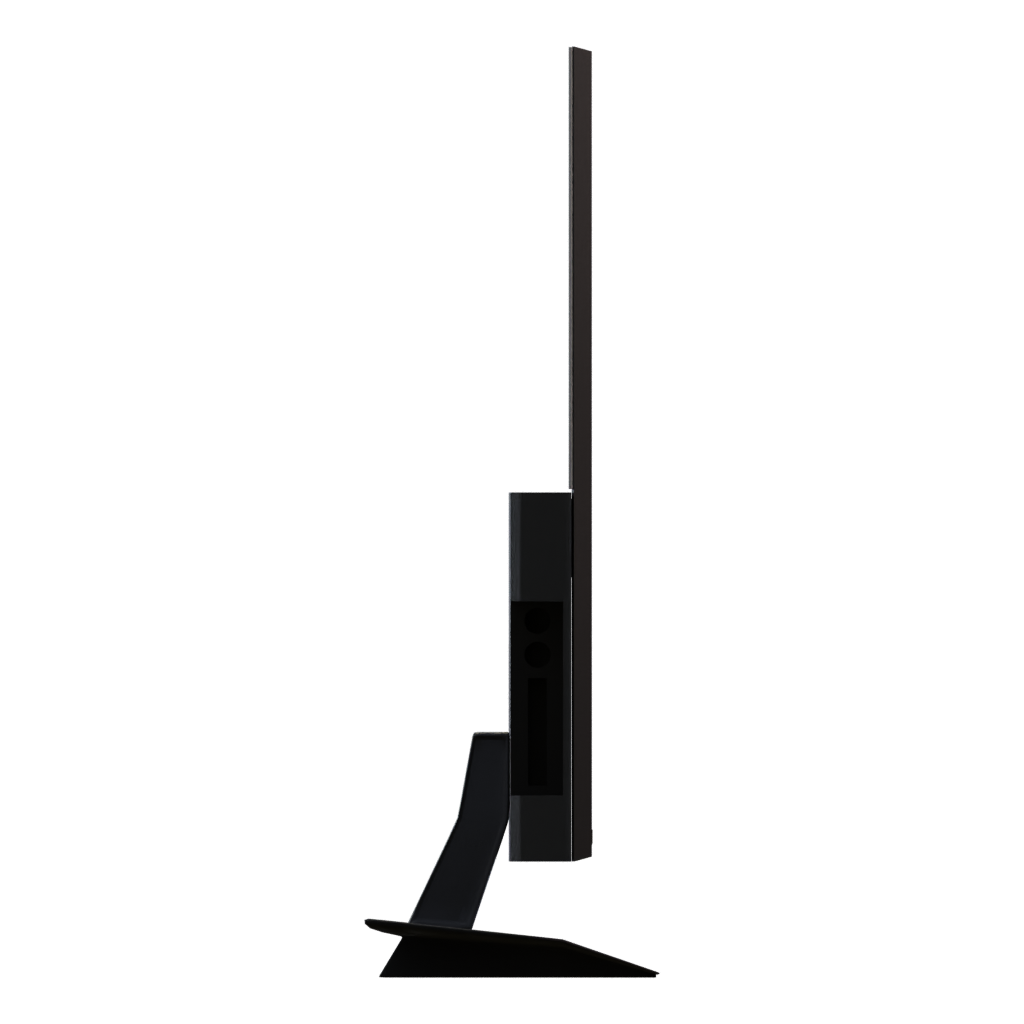 Right view of the LCD TV 3D model