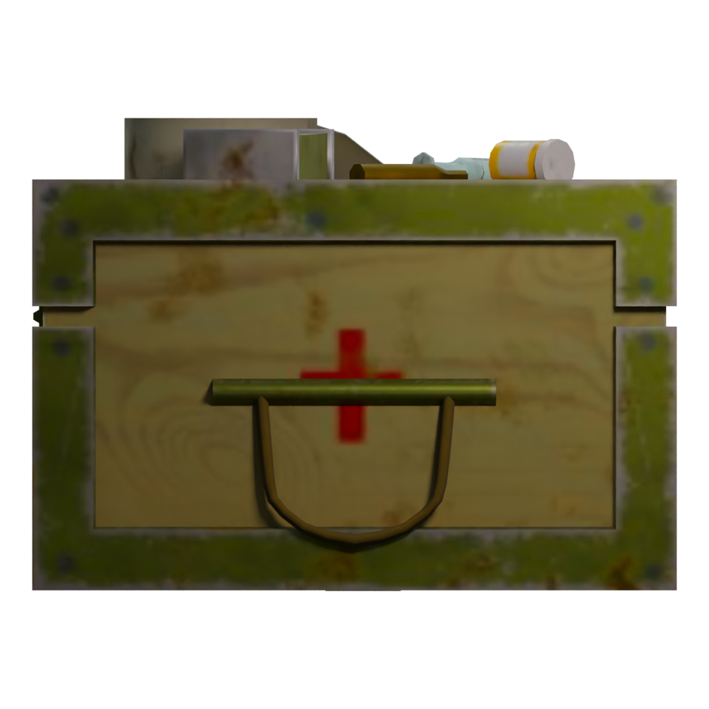 Right view of the Medkit 3D model