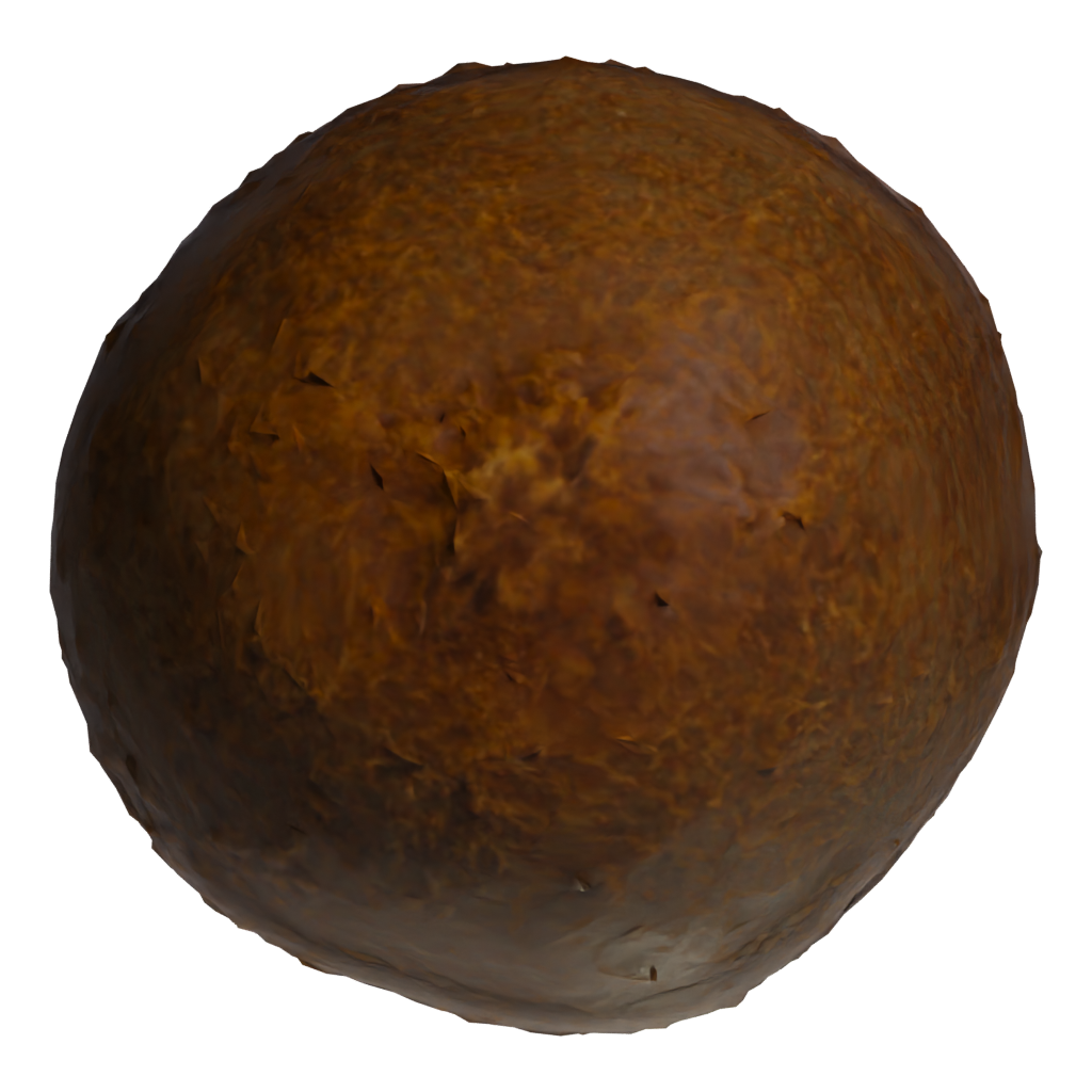 Top view of the Kiwi 3D model