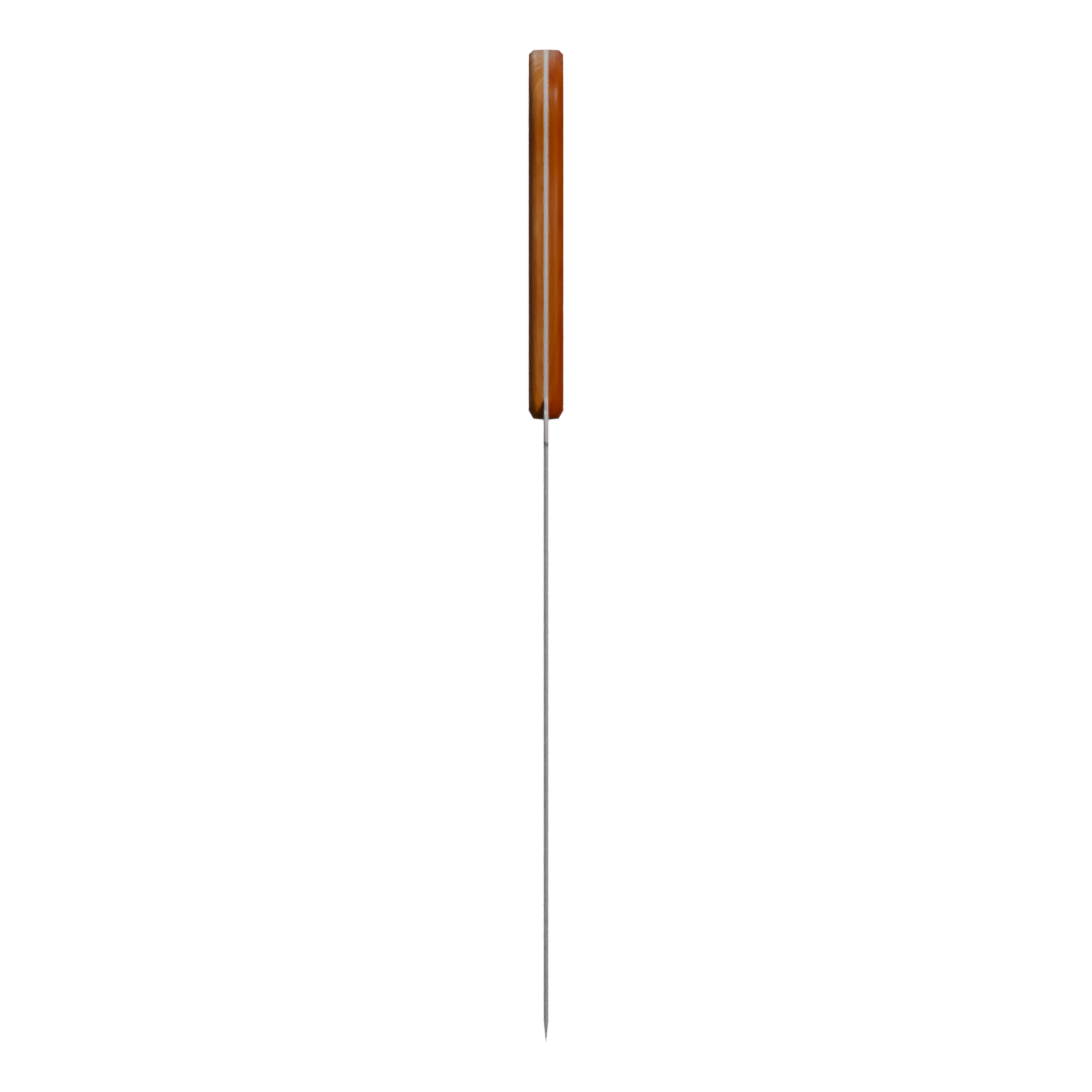 Left view of the Michael Myers Knife 3D model