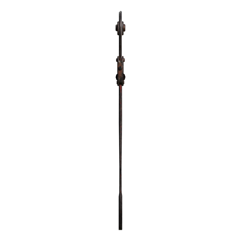 Right view of the Bolt Cutters 3D model