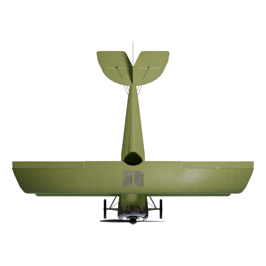 Top view of the Planr 3D model