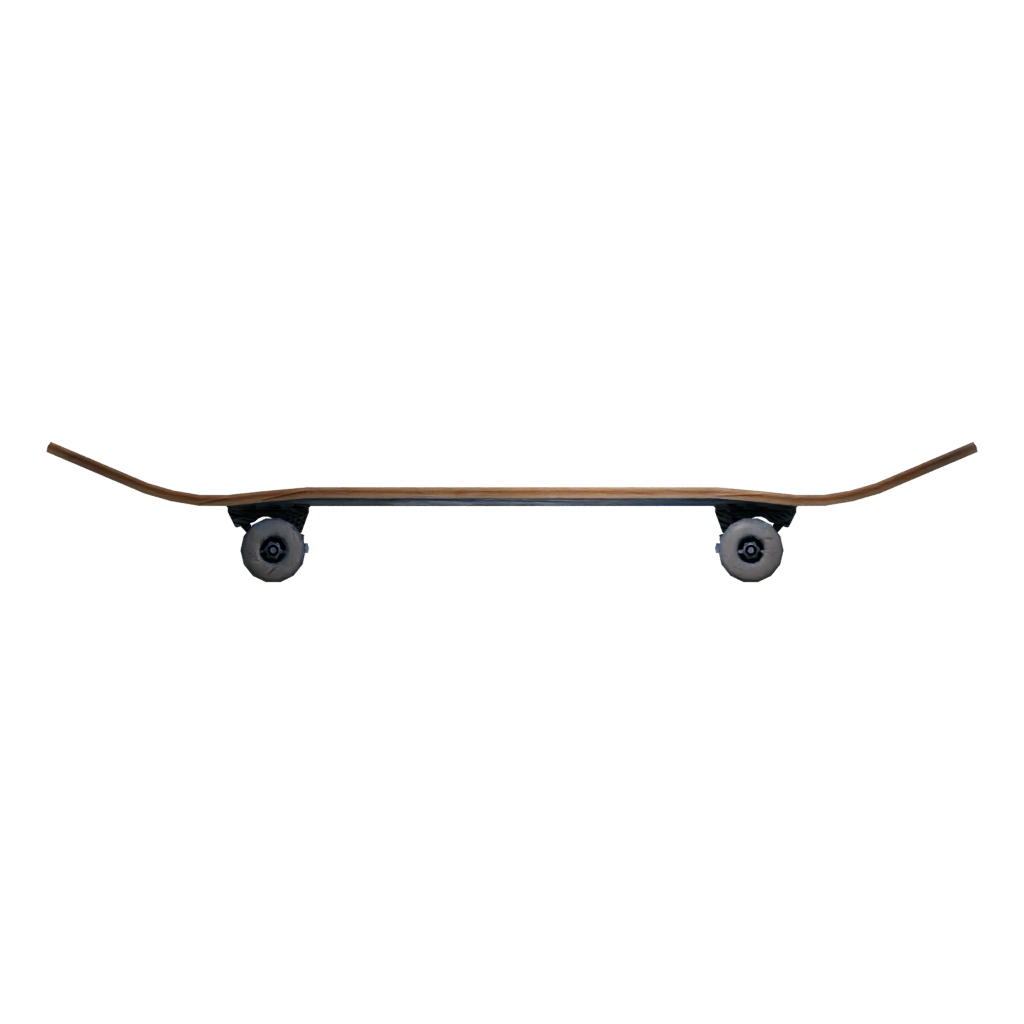 Right view of the Set Skating 3D model