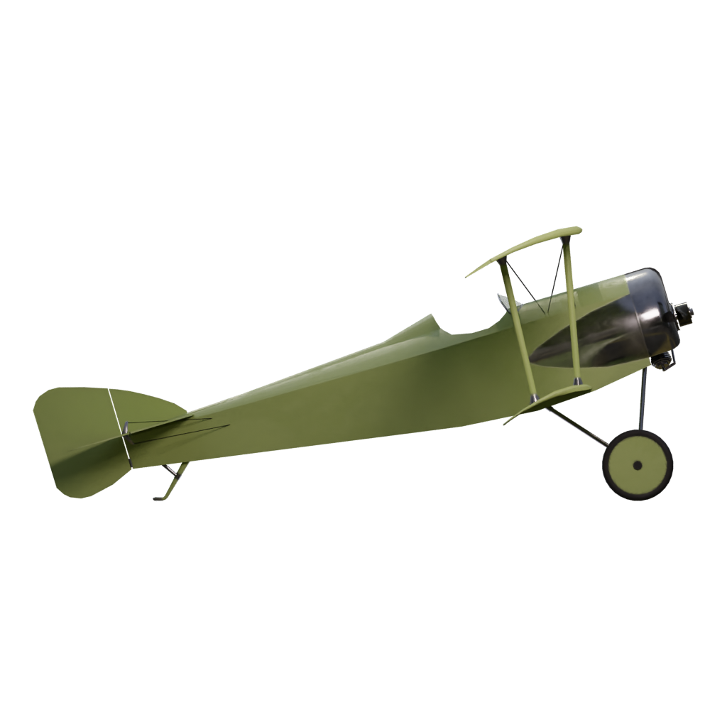 Right view of the Planr 3D model