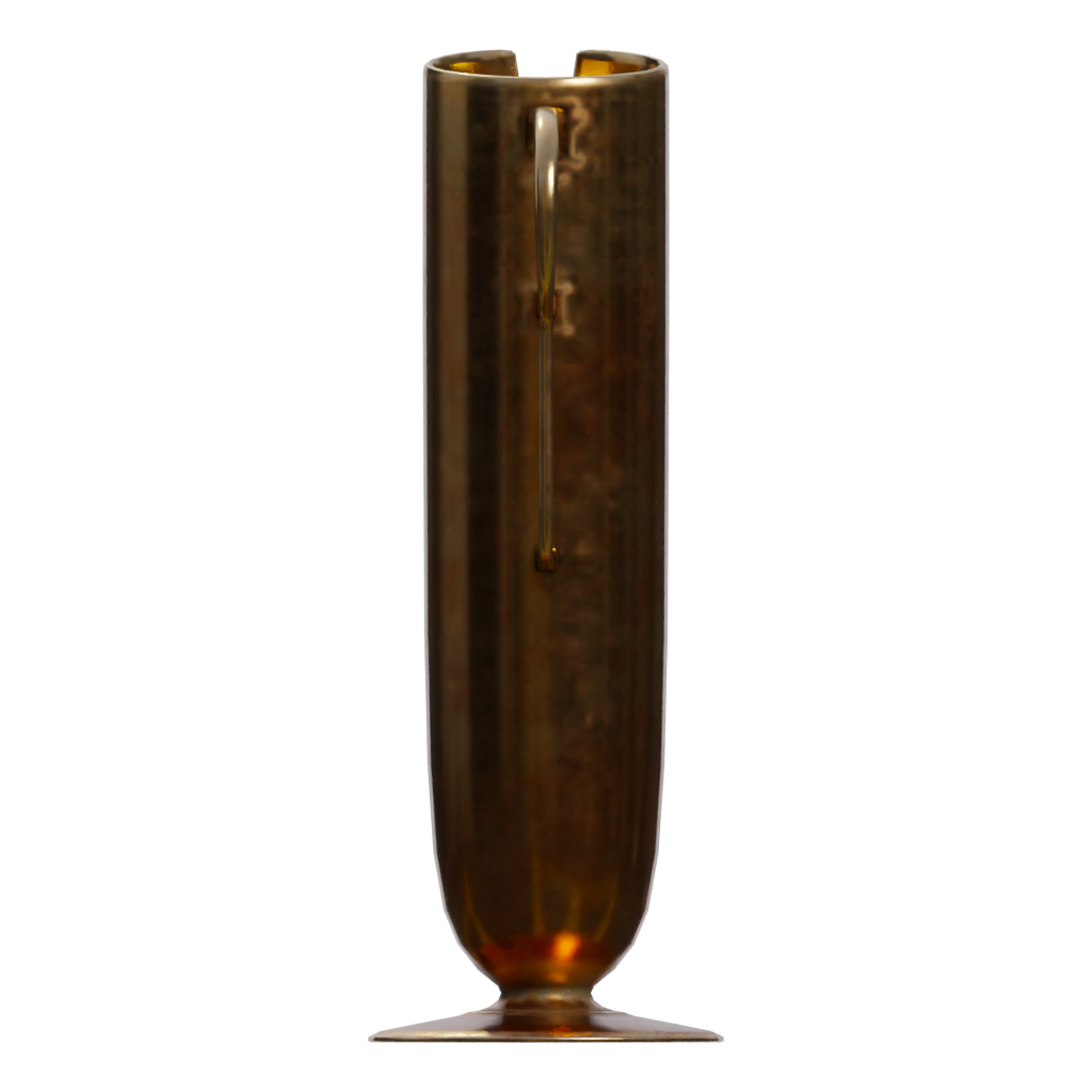 Right view of the Brass Vase 3D model