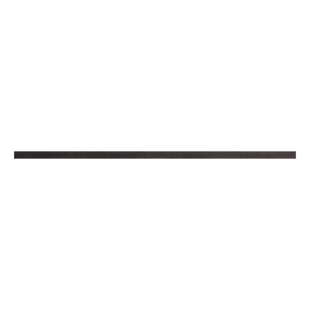 Bottom view of the Street Fence 3D model