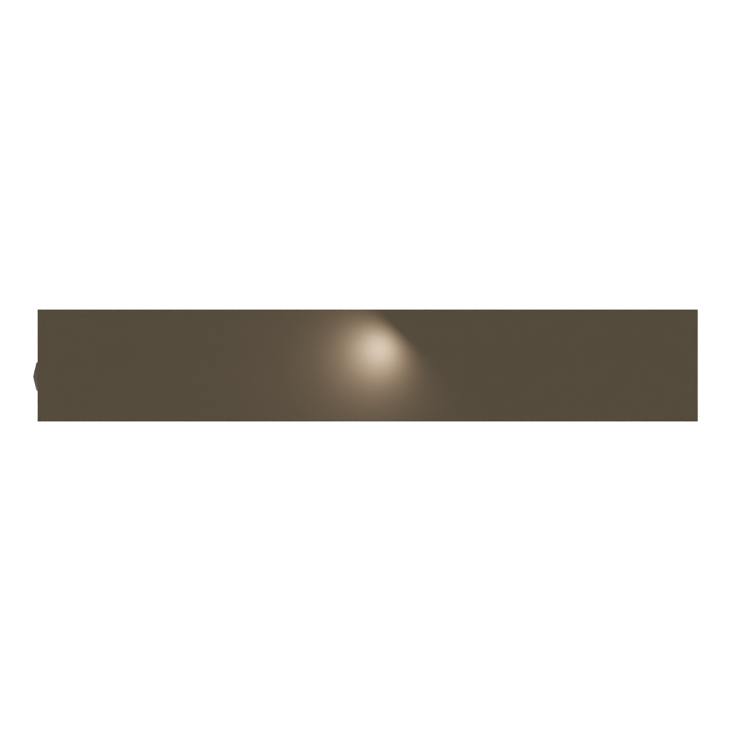 Top view of the Curtains 11 3D model