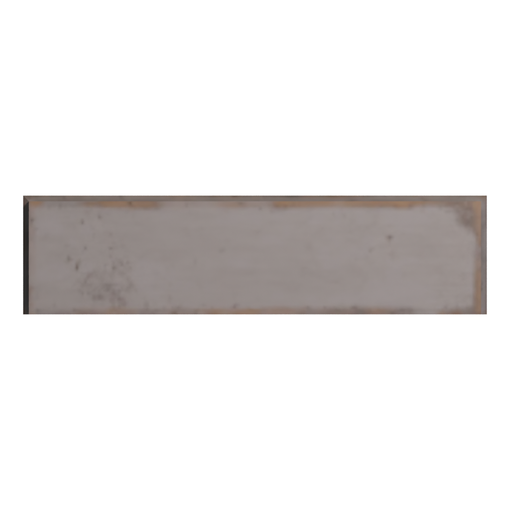 Bottom view of the Shelf 3D model