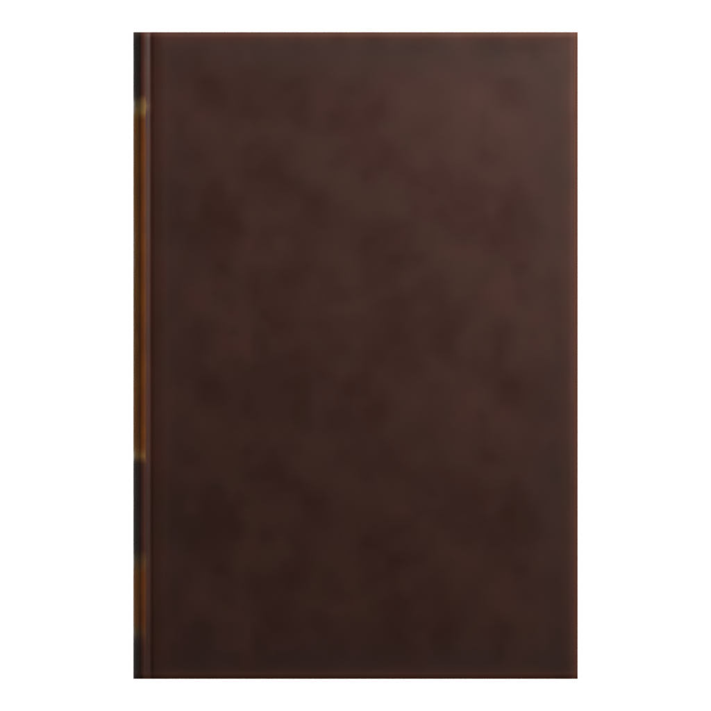 Left view of the Book Encyclopedia Set 3D model
