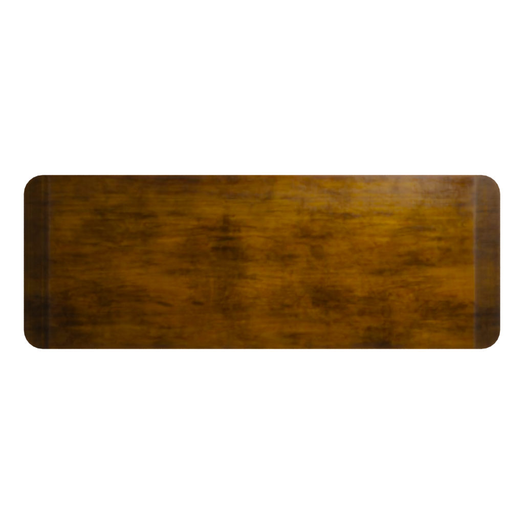 Top view of the Wooden Table 3D model