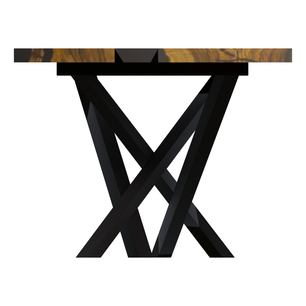 Right view of the Table 3D model