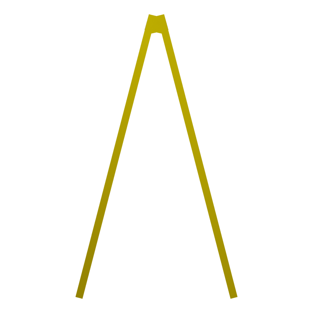 Right view of the Wet Floor Sign 3D model