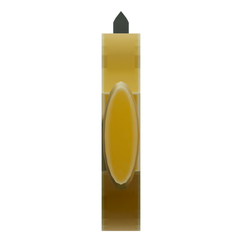 Right view of the Lostvayne Demon Sword 3D model
